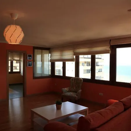 Acogedor Apartamento En Primera Linea De Playa * Torremolinos