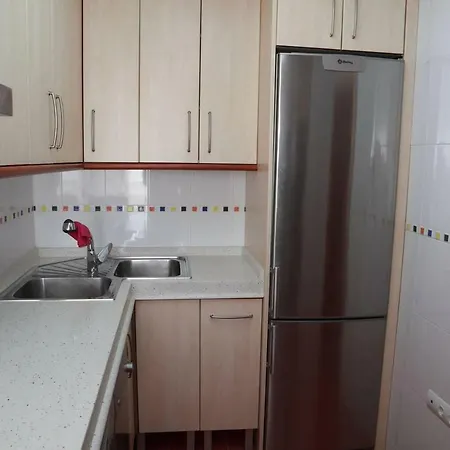 Apartment Acogedor Apartamento En Primera Linea De Playa